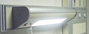 lampada a parete per struttura sanitaria / LED