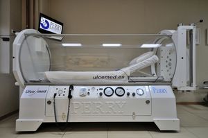 camera iperbarica per ossigenoterapia / monoposto / bariatrica