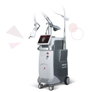 laser per dermatologia / al CO2 / su carrello