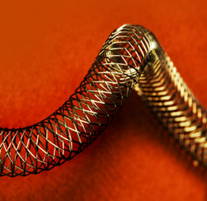 stent periferico / in nitinol