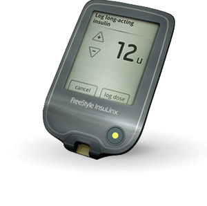 glucometro touch screen / per uso domiciliare