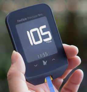 glucometro per uso domiciliare