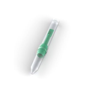 provetta per prelievi di parassitologia / per diagnostica / a fondo conico / monouso