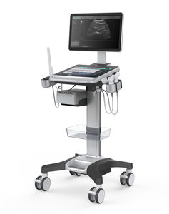 ecografo su piattaforma compatto / per ecografia ginecologica ed ostetrica / per ecografia cardiovascolare / per ecografia urologica