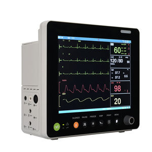 monitor paziente di frequenza cardiaca / RESP / di temperatura / per la pressione arteriosa non invasiva