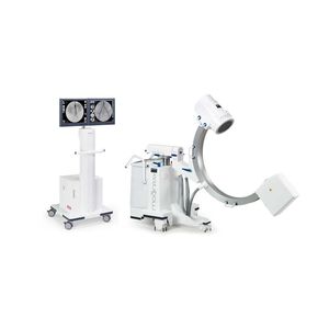 amplificatore di brillanza mobile / con tubo intensificatore di immagine / con colonna video