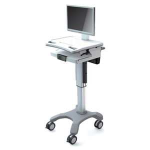 carrello informatico ad altezza regolabile