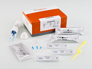 test rapido di gravidanza / di HCG / per urina / immunocromatografico