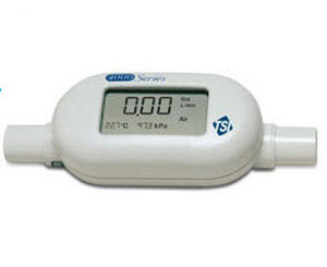 flussometro massico / di gas / con display LCD