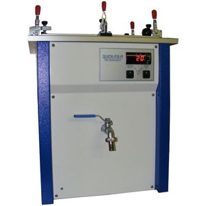 sistema di preparazione dei campioni per tessuti / da laboratorio / tramite fissaggio / da terra