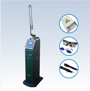 laser per sala operatoria / al CO2 / su carrello