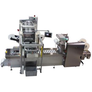 macchina per imballaggi automatica / in blister / HFFS / a pavimento