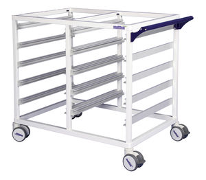 carrello per trattamenti / portabiancheria / per uso generale / per farmaci