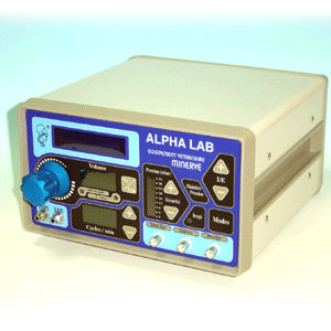 ventilatore elettropneumatico / per anestesia / veterinario
