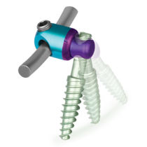 sistema di osteosintesi toraco-lombare / via posteriore / per adulto