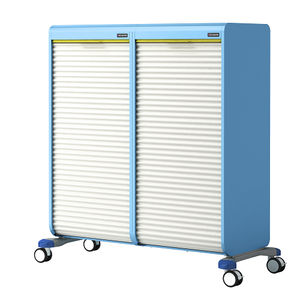 carrello di stoccaggio / per trattamenti / di distribuzione di farmaci / per farmaci