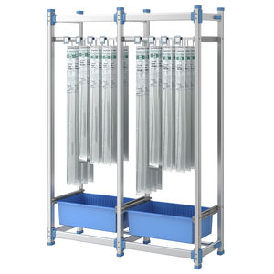 supporto per strumenti odontoiatrici di stoccaggio / modulare / in alluminio