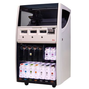 sistema di preparazione dei campioni per tessuti / diagnostico / per immunoistochimica / automatico