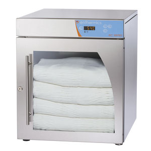 armadio riscaldato / per coperte / da laboratorio / per sala operatoria