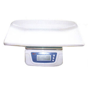 bilance pesaneonati elettroniche / con display digitale / da tavolo