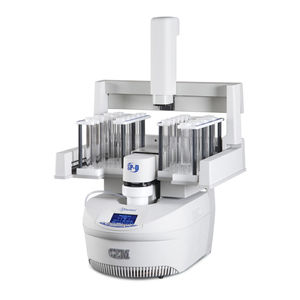 sistema di digestione da laboratorio / a microonde