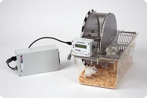 monitor dell'attività fisica per sperimentazione animale