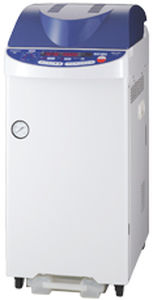 autoclave medico / a vapore / verticale / compatto