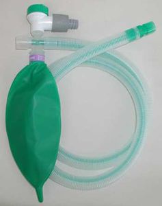 circuito respiratorio veterinario / di anestesia dei pazienti di Bain