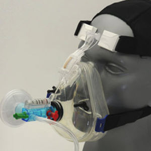maschera CPAP / a ossigeno / facciale / monouso