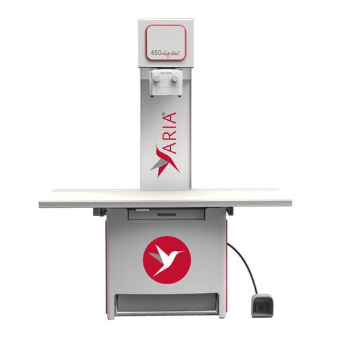 Sistema Di Radiografia Veterinaria Aria Foschi Digitale