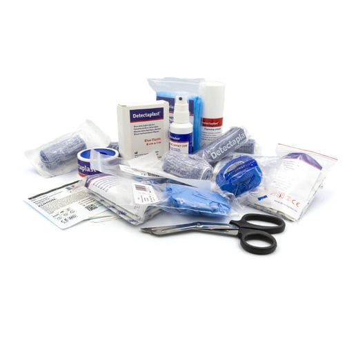 Kit Di Emergenza 90155 Detectaplast Di Primo Soccorso