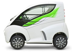 Veicolo Per Disabili City Car Elbee Elbee Mobility Per Carburante