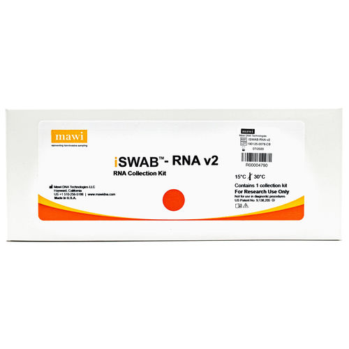 Kit Per Prelievo Per RNA ISWAB RNA V2 Mawi DNA Technologies