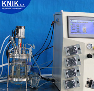 Bioreattore Da Laboratorio BIO GJGG Series KNIK CO LTD Per