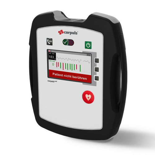 Defibrillatore Esterno Automatico Aed Corpuls Semiautomatico