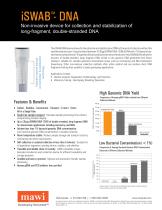 Kit Per Prelievo Per Dna Iswab Dna Mawi Dna Technologies