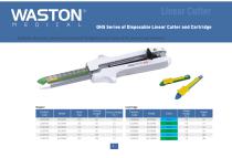 Suturatrice Lineare Qhs Series Waston Medical Per Chirurgia