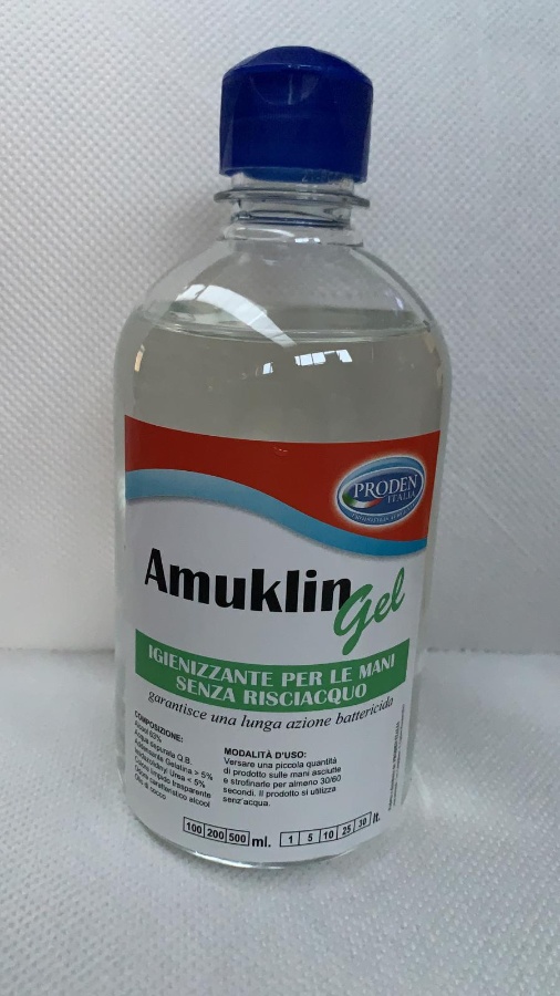 AMUKLIN GEL