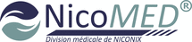 NicoMED division médicale de NICONIX - logo