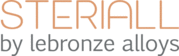 LEBRONZE ALLOYS - Steriall - logo