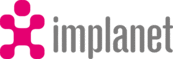 Implanet - logo