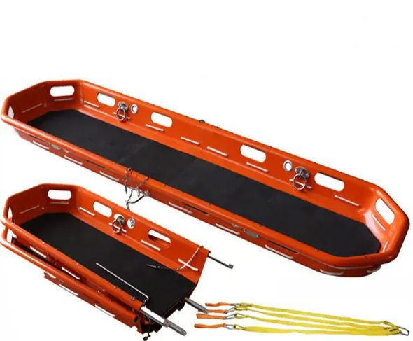 Barella Per Trasporto Cani - Emergenza Veterinaria, 6 Manici, Blu, Fino A 60kg - Foto 12