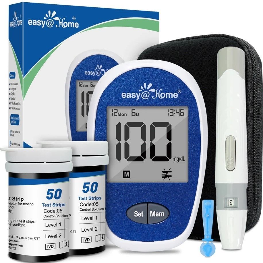 Glucometro automatico - EBG-100SL - Easy Healthcare - con penna ...
