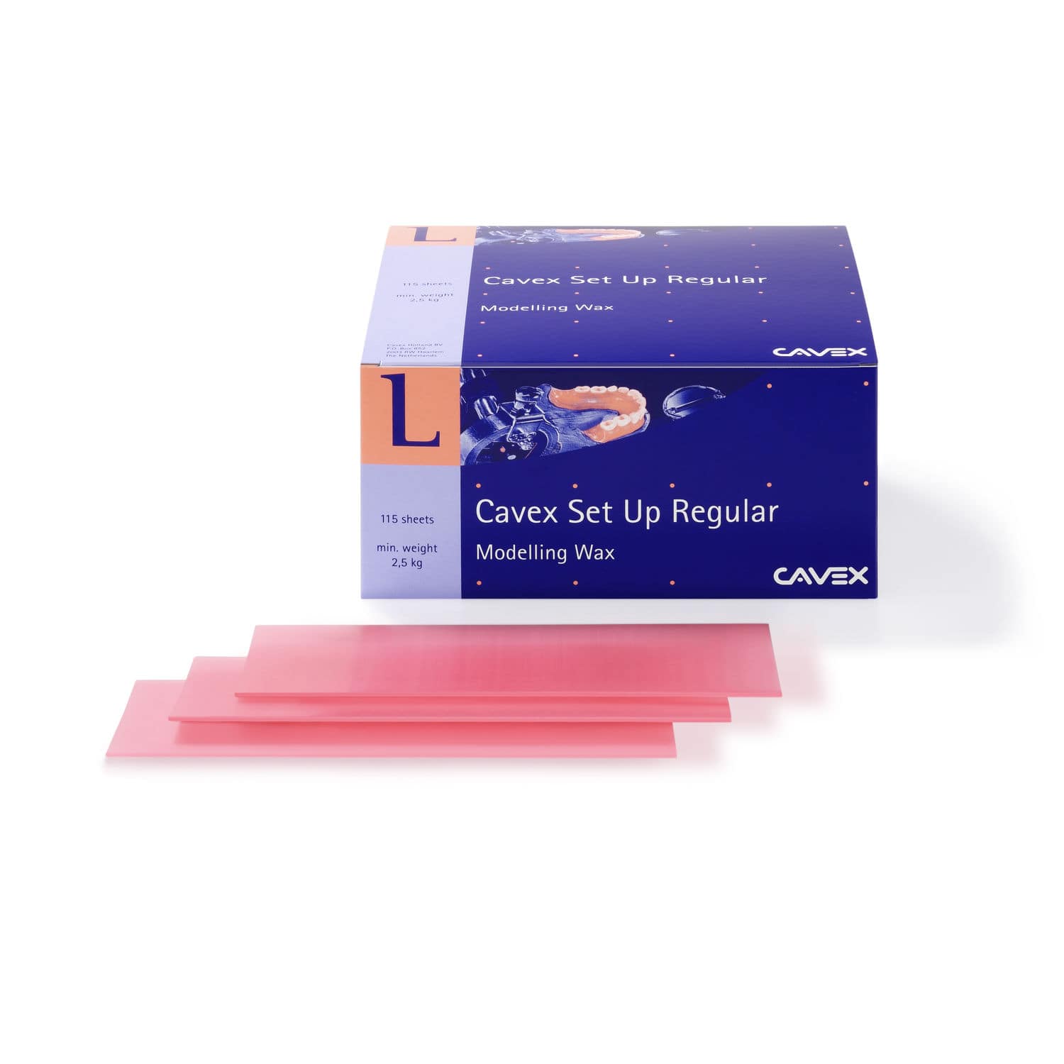Materiale Odontoiatrico Cera - Cavex Yellow - Cavex Holland BV - Per - 2