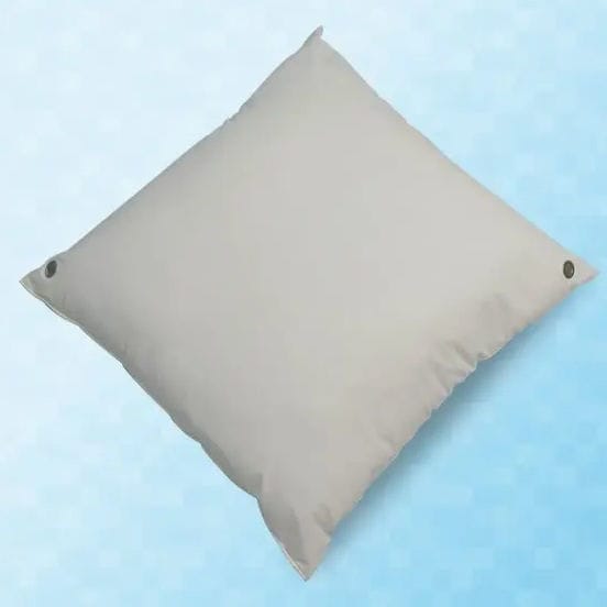 Confezione da 4 federe impermeabili per cuscini da giardino, in lino, quadrate, per patio, tenda, balcone, divano, 45 x 45 cm