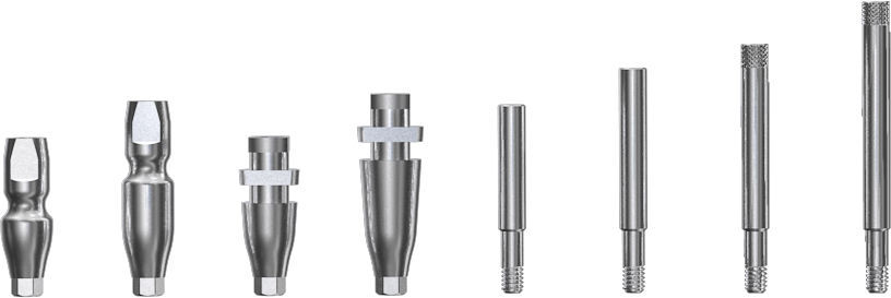 Coping Di Trasferimento In Titanio Per Impianti Dentali Nobel Active - Regular Platform