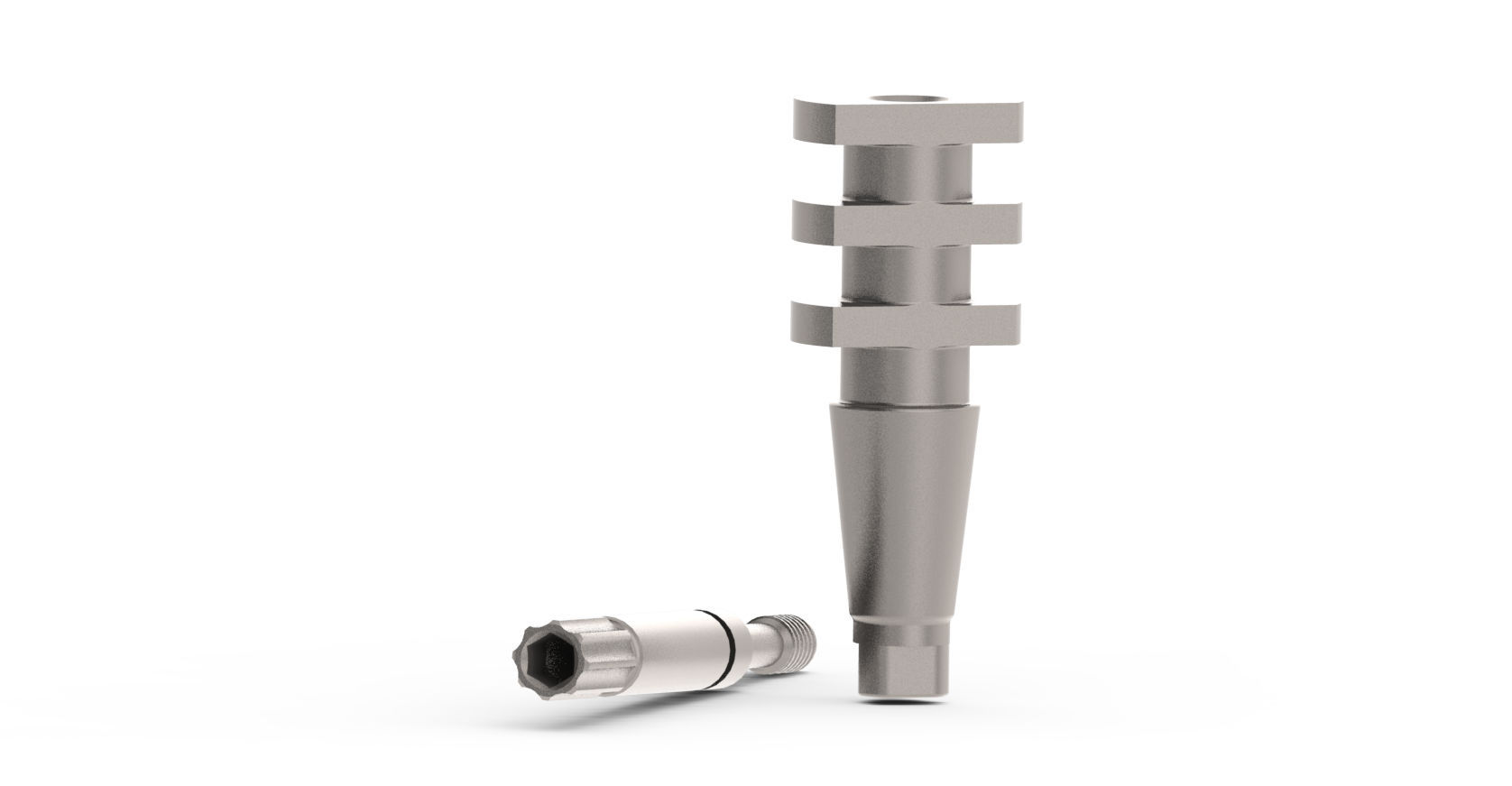 Pilastro di trasferimento in titanio - Osstem Implant France - interno