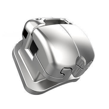 5 Sacchetti Di Bottoni Linguali In Metallo Dentale Con Base A - Foto 2