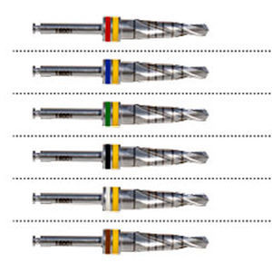 Kit Manicotti Paralleli Per Impianti Dentali – Guida Per Trapano, Per ITI E Similari, Cinese