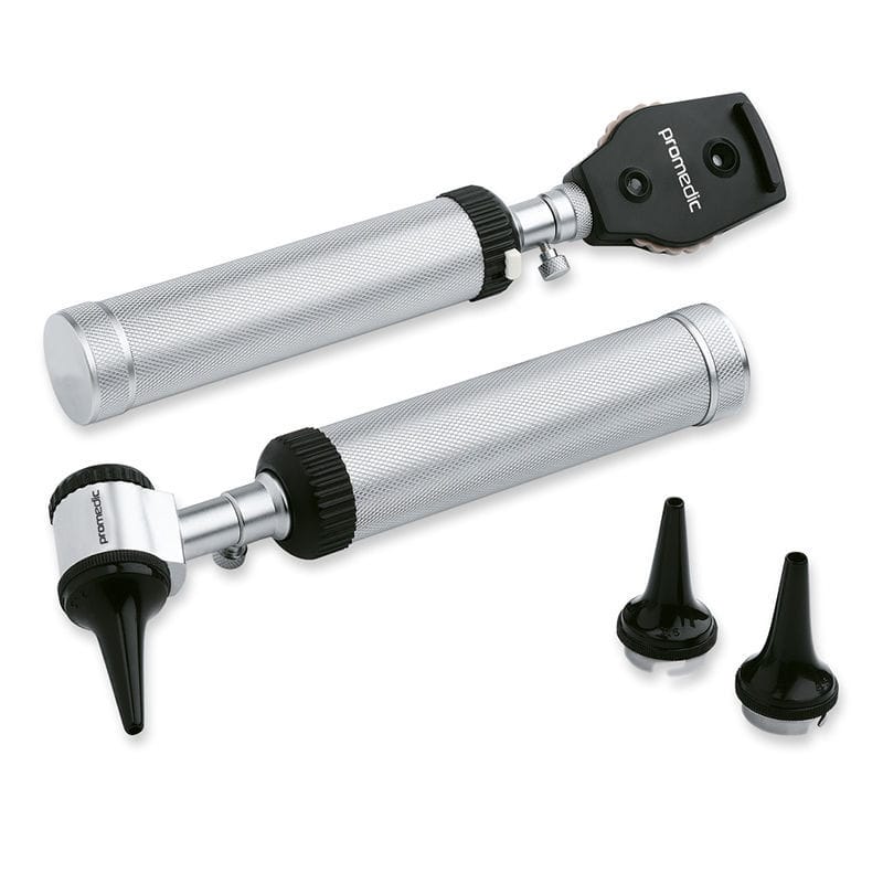 Kit Medico Per Diagnostica Generale - AF.416.114 - Luxamed - Con Otoscopio / Con Oftalmoscopio - Foto 4